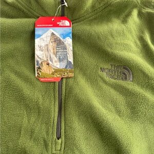 The North Face Men’s TKA 100 Glacier 1/4 Zip Fleece